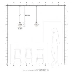Oldwick 1 Light Brushed Nickel Pendant by Livex Lighting -Livex Lighting shop brushed nickel livex lighting pendant lights 5724 91 66 1000