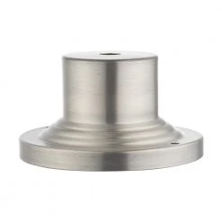 Outdoor N/A Light Brushed Nickel Outdoor Pier Mount Adaptors by Livex Lighting