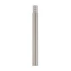 Brushed Nickel 12" Length Rod Extension Stem by Livex Lighting