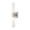 Aero 2 Light Brushed Nickel ADA Bath Vanity by Livex Lighting