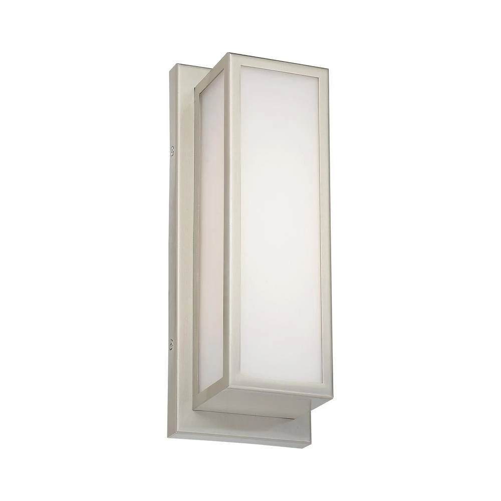 Sutter LED Light Brushed Nickel ADA Bath Vanity by Livex Lighting 10 Sutter LED Light Brushed Nickel ADA Bath Vanity by Livex Lighting - Image 10