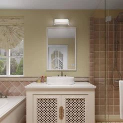 Sutter LED Light Brushed Nickel ADA Bath Vanity by Livex Lighting 15 Sutter LED Light Brushed Nickel ADA Bath Vanity by Livex Lighting -Livex Lighting shop brushed nickel livex lighting vanity lighting 10131 91 40 1000