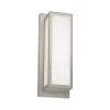 Sutter LED Light Brushed Nickel ADA Bath Vanity by Livex Lighting