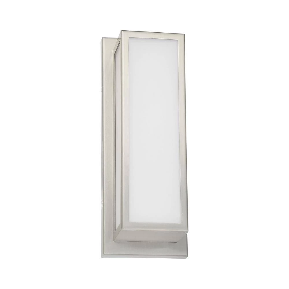 Sutter LED Light Brushed Nickel ADA Bath Vanity by Livex Lighting 8 Sutter LED Light Brushed Nickel ADA Bath Vanity by Livex Lighting - Image 8