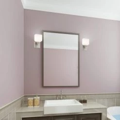 Aragon 1 Light Brushed Nickel Wall Sconce by Livex Lighting -Livex Lighting shop brushed nickel livex lighting vanity lighting 10281 91 1d 1000