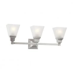Mission 3 Light Brushed Nickel Bath Vanity by Livex Lighting 10 Mission 3 Light Brushed Nickel Bath Vanity by Livex Lighting -Livex Lighting shop brushed nickel livex lighting vanity lighting 1033 91 1f 1000