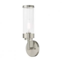 Hillcrest 1 Light Brushed Nickel ADA Wall Sconce by Livex Lighting
