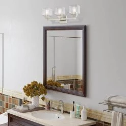 Aragon 3 Light Brushed Nickel Bath Vanity by Livex Lighting -Livex Lighting shop brushed nickel livex lighting vanity lighting 10383 91 1d 1000