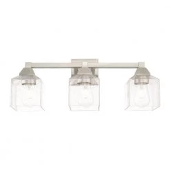 Aragon 3 Light Brushed Nickel Bath Vanity by Livex Lighting -Livex Lighting shop brushed nickel livex lighting vanity lighting 10383 91 76 1000