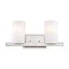 Astoria 2 Light Brushed Nickel Bath Vanity by Livex Lighting