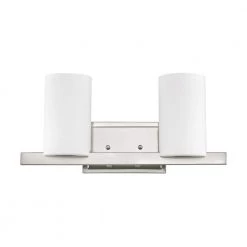 Astoria 2 Light Brushed Nickel Bath Vanity by Livex Lighting -Livex Lighting shop brushed nickel livex lighting vanity lighting 1332 91 c3 1000