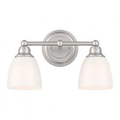 Somerville 2 Light Brushed Nickel Bath Vanity Light by Livex Lighting 21 Somerville 2 Light Brushed Nickel Bath Vanity Light by Livex Lighting -Livex Lighting shop brushed nickel livex lighting vanity lighting 13662 91 1f 1000