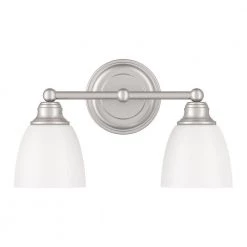 Somerville 2 Light Brushed Nickel Bath Vanity Light by Livex Lighting 19 Somerville 2 Light Brushed Nickel Bath Vanity Light by Livex Lighting -Livex Lighting shop brushed nickel livex lighting vanity lighting 13662 91 c3 1000