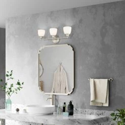 Somerville 3 Light Brushed Nickel Bath Vanity Light by Livex Lighting -Livex Lighting shop brushed nickel livex lighting vanity lighting 13663 91 1d 1000
