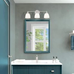 Somerville 3 Light Brushed Nickel Bath Vanity Light by Livex Lighting -Livex Lighting shop brushed nickel livex lighting vanity lighting 13663 91 40 1000