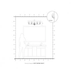 Somerville 5 Light Brushed Nickel Bath Vanity by Livex Lighting -Livex Lighting shop brushed nickel livex lighting vanity lighting 13665 91 77 1000