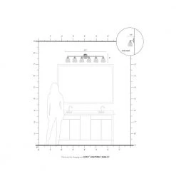 Somerville 6 Light Brushed Nickel Bath Vanity by Livex Lighting -Livex Lighting shop brushed nickel livex lighting vanity lighting 13666 91 66 1000