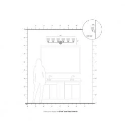 Somerville 6 Light Brushed Nickel Bath Vanity by Livex Lighting -Livex Lighting shop brushed nickel livex lighting vanity lighting 13666 91 77 1000
