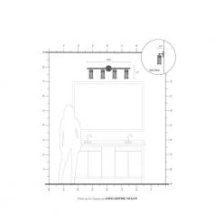 Industro 4 Light Brushed Nickel Vanity Sconce by Livex Lighting -Livex Lighting shop brushed nickel livex lighting vanity lighting 14124 91 77 1000