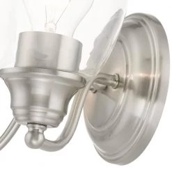 Montgomery 2 Light Brushed Nickel Vanity Sconce by Livex Lighting -Livex Lighting shop brushed nickel livex lighting vanity lighting 15132 91 76 1000