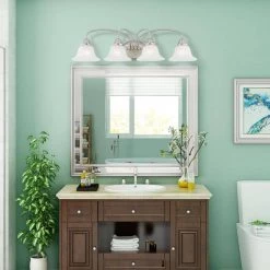 Edgemont 4 Light Brushed Nickel Bath Vanity Light by Livex Lighting -Livex Lighting shop brushed nickel livex lighting vanity lighting 1534 91 1d 1000