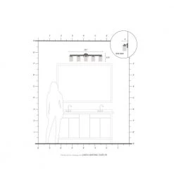 Manhattan 5 Light Brushed Nickel Bath Vanity by Livex Lighting -Livex Lighting shop brushed nickel livex lighting vanity lighting 15455 91 66 1000