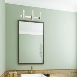 Helsinki 3 Light Brushed Nickel with Bronze Accents Vanity Sconce by Livex Lighting -Livex Lighting shop brushed nickel livex lighting vanity lighting 15833 91 40 1000