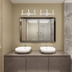 Helsinki 3 Light Brushed Nickel with Bronze Accents Vanity Sconce by Livex Lighting -Livex Lighting shop brushed nickel livex lighting vanity lighting 15833 91 a0 1000