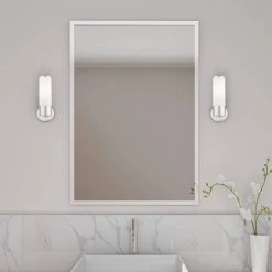 Lindale 1 Light Brushed Nickel ADA Vanity Sconce by Livex Lighting 18 Lindale 1 Light Brushed Nickel ADA Vanity Sconce by Livex Lighting -Livex Lighting shop brushed nickel livex lighting vanity lighting 16561 91 1d 1000