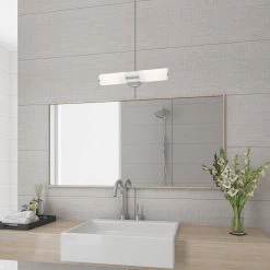 Lindale 2 Light Brushed Nickel ADA Vanity Sconce by Livex Lighting -Livex Lighting shop brushed nickel livex lighting vanity lighting 16562 91 1d 1000