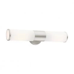 Lindale 2 Light Brushed Nickel ADA Vanity Sconce by Livex Lighting -Livex Lighting shop brushed nickel livex lighting vanity lighting 16562 91 fa 1000
