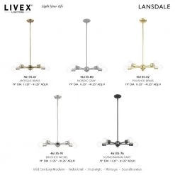 Lansdale 1 Light Brushed Nickel Sconce by Livex Lighting 21 Lansdale 1 Light Brushed Nickel Sconce by Livex Lighting -Livex Lighting shop brushed nickel livex lighting vanity lighting 16711 91 31 1000