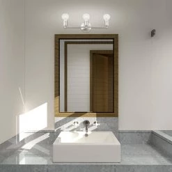 Lansdale 3 Light Brushed Nickel Vanity Sconce by Livex Lighting -Livex Lighting shop brushed nickel livex lighting vanity lighting 16713 91 1d 1000