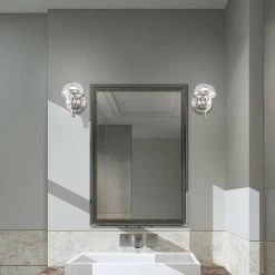 Oldwick 1 Light Brushed Nickel Vanity Sconce by Livex Lighting -Livex Lighting shop brushed nickel livex lighting vanity lighting 17411 91 1d 1000