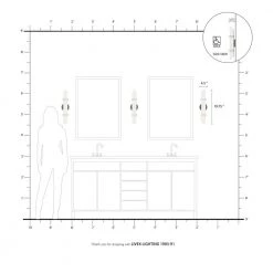 Pelham 3 Light Brushed Nickel Bath Vanity by Livex Lighting -Livex Lighting shop brushed nickel livex lighting vanity lighting 1903 91 77 1000