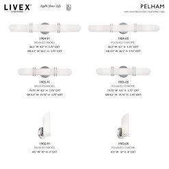 Pelham 4 Light Brushed Nickel Bath Vanity by Livex Lighting 13 Pelham 4 Light Brushed Nickel Bath Vanity by Livex Lighting -Livex Lighting shop brushed nickel livex lighting vanity lighting 1904 91 d4 1000