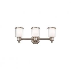 Middlebush 3 Light Brushed Nickel Bath Vanity by Livex Lighting -Livex Lighting shop brushed nickel livex lighting vanity lighting 40213 91 1f 1000