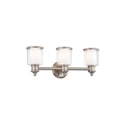 Middlebush 3 Light Brushed Nickel Bath Vanity by Livex Lighting -Livex Lighting shop brushed nickel livex lighting vanity lighting 40213 91 44 1000