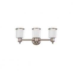 Middlebush 3 Light Brushed Nickel Bath Vanity by Livex Lighting -Livex Lighting shop brushed nickel livex lighting vanity lighting 40213 91 4f 1000