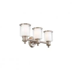Middlebush 3 Light Brushed Nickel Bath Vanity by Livex Lighting -Livex Lighting shop brushed nickel livex lighting vanity lighting 40213 91 fa 1000
