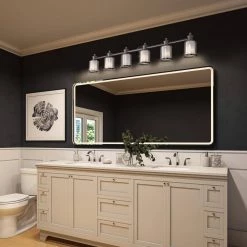 Middlebush 6 Light Brushed Nickel Vanity Sconce by Livex Lighting 15 Middlebush 6 Light Brushed Nickel Vanity Sconce by Livex Lighting -Livex Lighting shop brushed nickel livex lighting vanity lighting 40216 91 40 1000