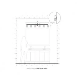 Middlebush 6 Light Brushed Nickel Vanity Sconce by Livex Lighting 16 Middlebush 6 Light Brushed Nickel Vanity Sconce by Livex Lighting -Livex Lighting shop brushed nickel livex lighting vanity lighting 40216 91 66 1000