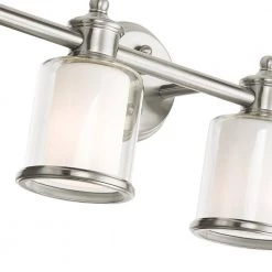 Middlebush 6 Light Brushed Nickel Vanity Sconce by Livex Lighting 23 Middlebush 6 Light Brushed Nickel Vanity Sconce by Livex Lighting -Livex Lighting shop brushed nickel livex lighting vanity lighting 40216 91 76 1000