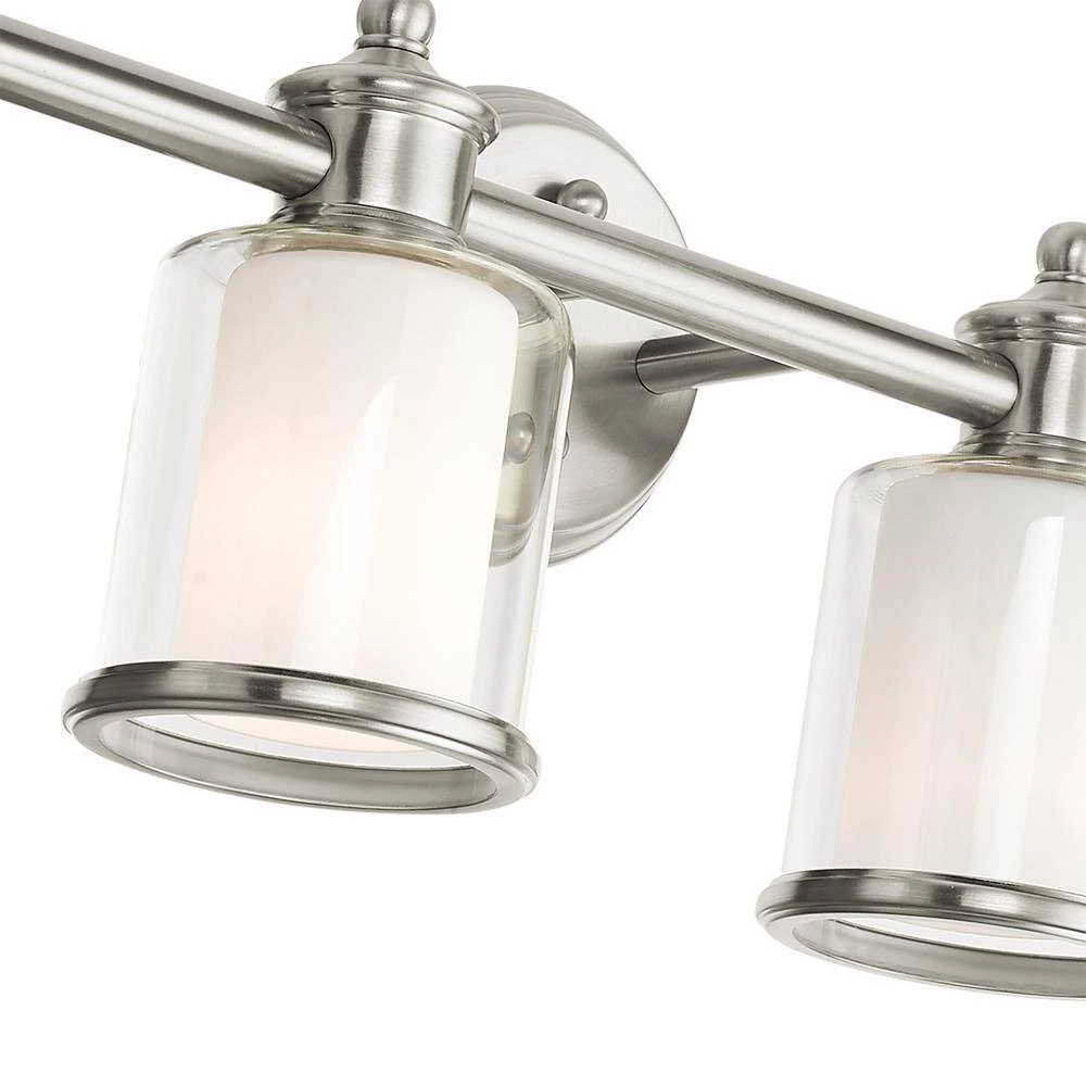 Middlebush 6 Light Brushed Nickel Vanity Sconce by Livex Lighting 11 Middlebush 6 Light Brushed Nickel Vanity Sconce by Livex Lighting - Image 11