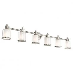 Middlebush 6 Light Brushed Nickel Vanity Sconce by Livex Lighting 22 Middlebush 6 Light Brushed Nickel Vanity Sconce by Livex Lighting -Livex Lighting shop brushed nickel livex lighting vanity lighting 40216 91 fa 1000