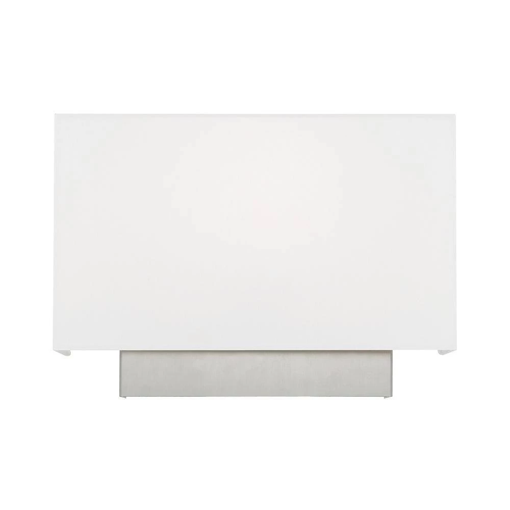 Clark 1 Light Brushed Nickel ADA Wall Sconce by Livex Lighting 9 Clark 1 Light Brushed Nickel ADA Wall Sconce by Livex Lighting - Image 9