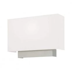 Clark 1 Light Brushed Nickel ADA Wall Sconce by Livex Lighting