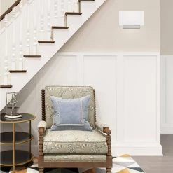 Clark 1 Light Brushed Nickel ADA Wall Sconce by Livex Lighting 16 Clark 1 Light Brushed Nickel ADA Wall Sconce by Livex Lighting -Livex Lighting shop brushed nickel livex lighting vanity lighting 41093 91 a0 1000