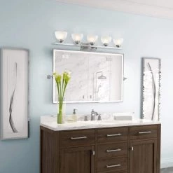 Somerset 5 Light Brushed Nickel Bath Vanity by Livex Lighting -Livex Lighting shop brushed nickel livex lighting vanity lighting 4205 91 1d 1000