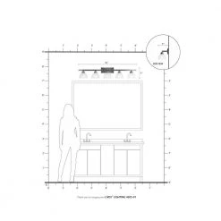 Somerset 5 Light Brushed Nickel Bath Vanity by Livex Lighting -Livex Lighting shop brushed nickel livex lighting vanity lighting 4205 91 77 1000